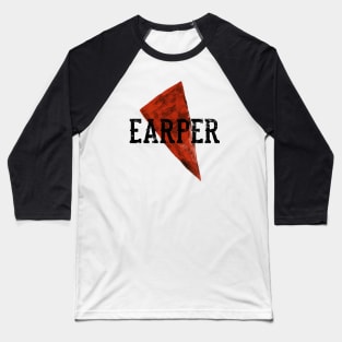 Earper Triangle (Black Text) - Wynonna Earp Baseball T-Shirt